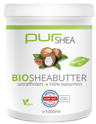 purSHEA Bio Sheabutter unraffiniert