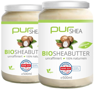 purSHEA Bio Sheabutter unraffiniert